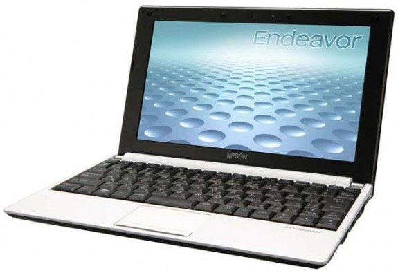 epsonendeavorna03mini01 - Endeavor Na03mini: netbook Epson con CPU Atom N470