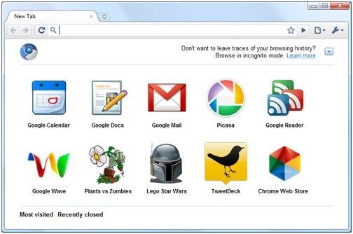 google chrome webstore - Google annuncia il lancio della piattaforma Chrome Web Store