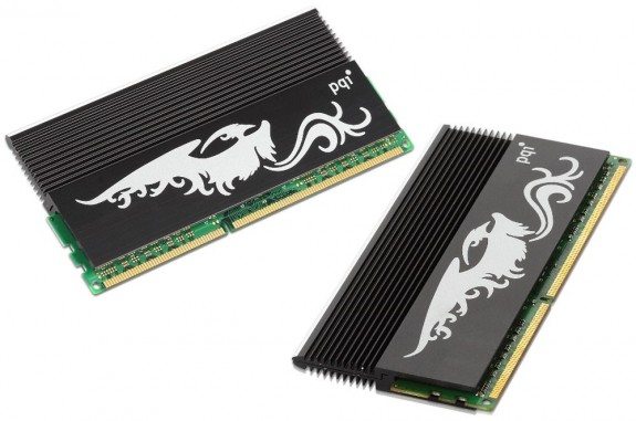 pqiturboddr3dckit01 575x381 - PQI presenta nuove memorie DDR3-2200 della serie Turbo