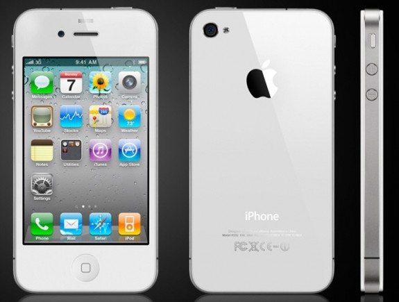 appleiphone4white - iPhone 4 White disponibile a partire dalla seconda metà di Luglio