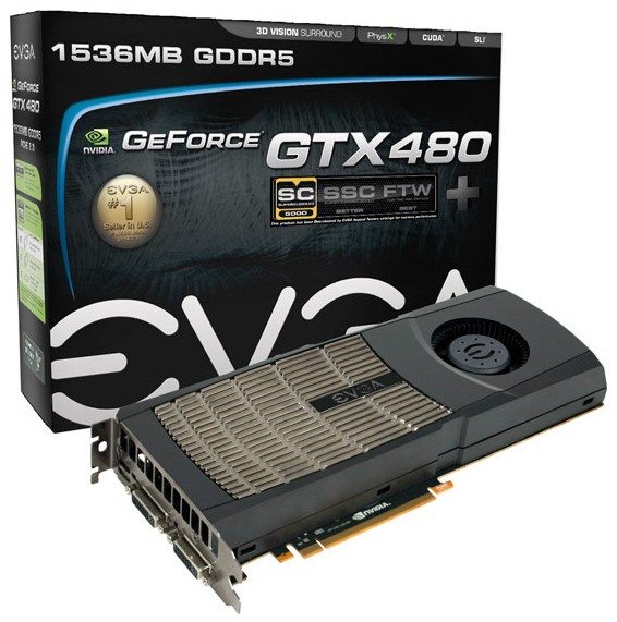 evgageforcegtx480superclocked01 - EVGA presenta la nuova GeForce GTX 480 SuperClocked+