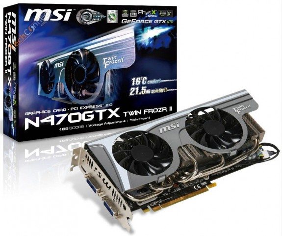 msin470gtxtwinfrozrii01 - Annuncio ufficiale per le schede MSI Twin Frozr II GTX 465 & GTX 470