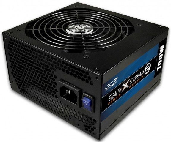 oczstealthxstream2700w01 - OCZ presenta la serie di alimentatori StealthXStream 2