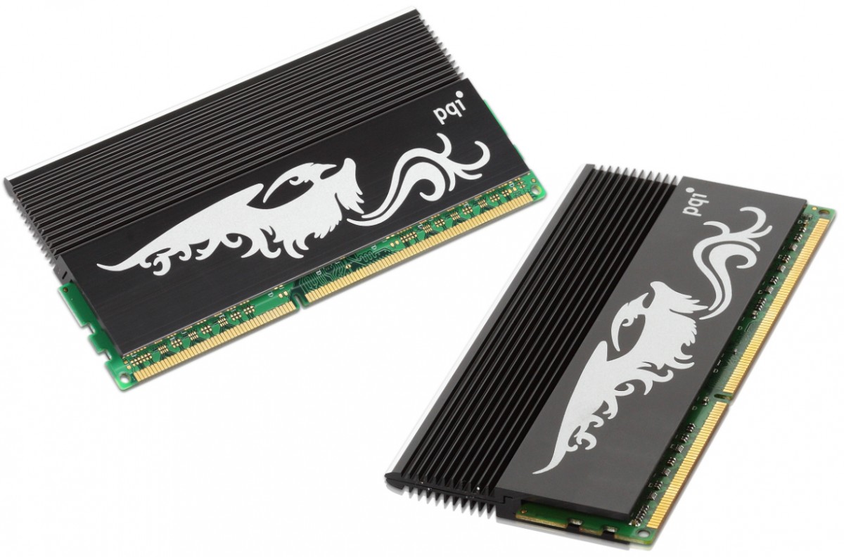 pqiturboddr3mem01 - PQI annuncia il lancio di nuove memorie Turbo Series DDR3-2000