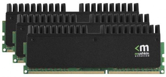 mushkinridgebacktri channelddr3kit01 - Mushkin presenta nuovi kit memoria da 8GB e 12GB Ridgeback DDR3