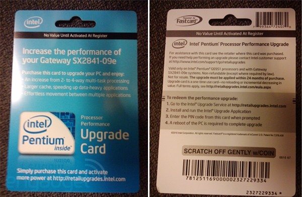 intel600 - Processor Performance Upgrade per le CPU targate Intel?