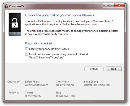 wp7jailbreakchevronwp7