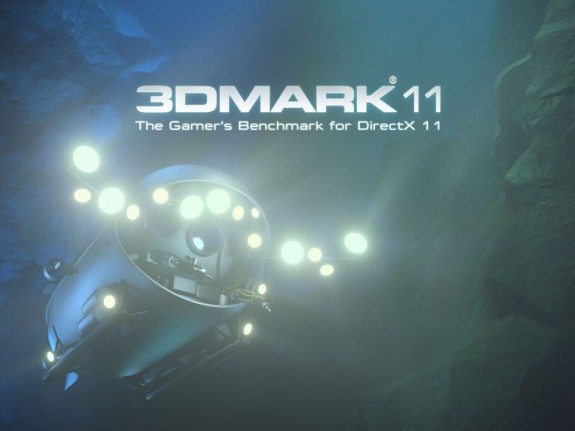 3dmark11walllogo 575x431 - 3D Mark 11 disponibile a partire dal 7 Dicembre