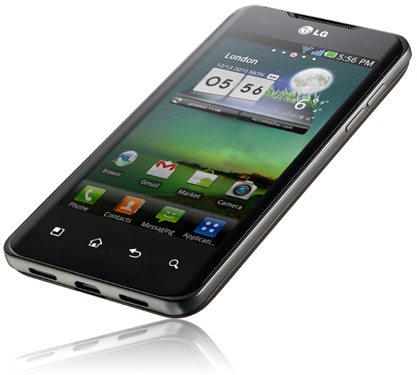 lg optimus 2x - Android e Tegra 2 per LG Optimus 2x