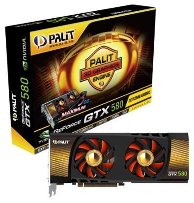 geforcegtx580 - Taglio prezzi per la scheda video GeForce GTX 580