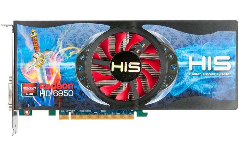 hishd69501gb - HIS annuncia il lancio della nuova Radeon HD 6950 1 GB Fan Edition