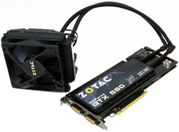 zotac gtx580 infinityedition