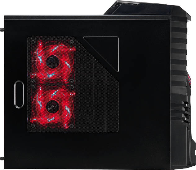 xwarrior5 - Recensione - Aerocool X-Warrior Devil Red Edition