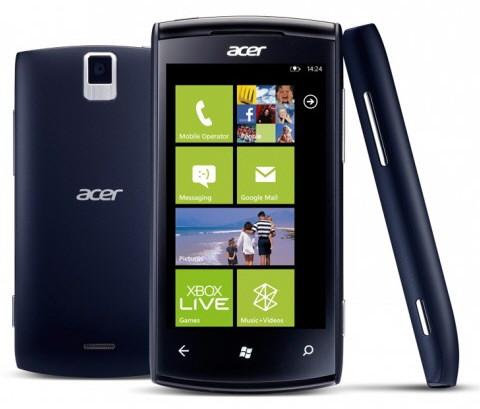 acerallegro01 - Acer presenta il nuovo Windows Phone Allegro