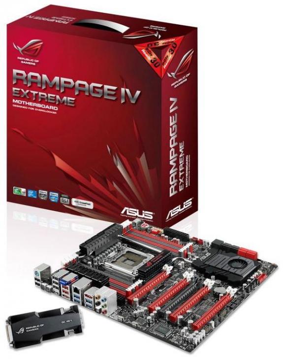 asus rampage iv extreme board - Asus Rampage IV Extreme: nuova motherboard basata su chipset X79