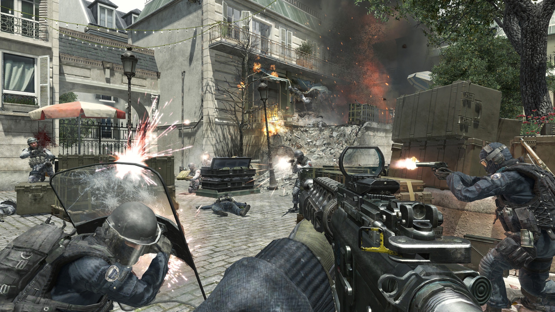 call of duty modern warfare 3 x360 - Modern Warfare 3: prima immagine del multiplayer