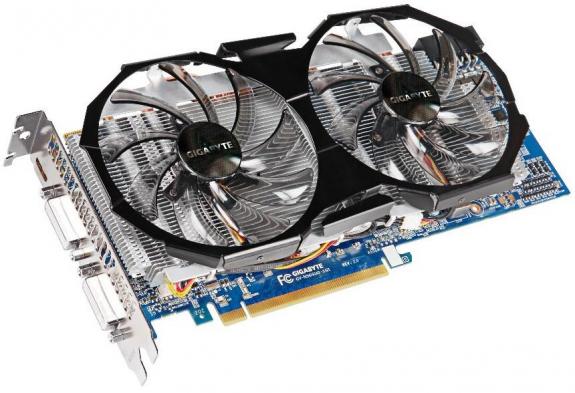 gigabytegv n56gud - Gigabyte presenta due nuove schede video GeForce GTX 560 della serie WindForce 2X