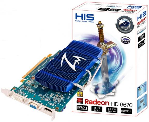 hisradeonhd6670isilence406 - HIS presenta la Radeon HD 6670 iSilence 4