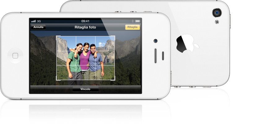 iphone4s camera - Apple presenta il "nuovo" iPhone 4S