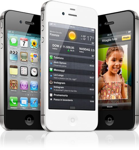 iphone4s - Apple presenta il "nuovo" iPhone 4S