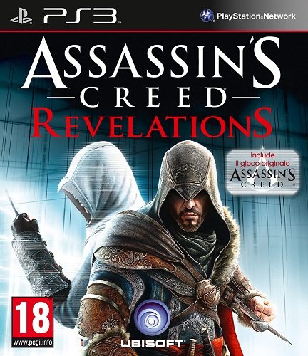 ACR PS3 Packshot ITA - Assassin's Creed Revelations disponibile nei negozi