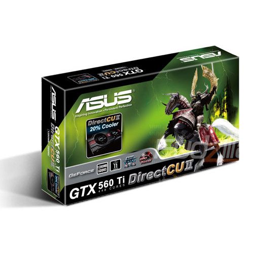 Asus GTX 560 Ti 448 - GeForce GTX 560 Ti 448 confermata; disponibile dal 29 Novembre