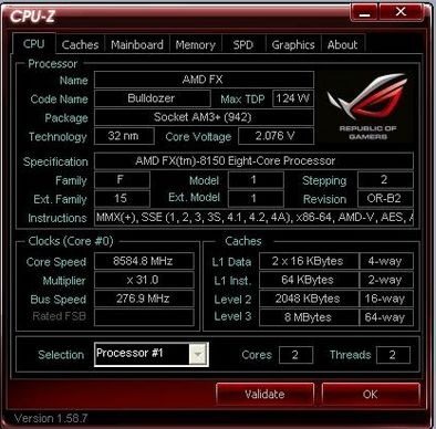 amd bulldozer overclock - AMD Bulldozer: raggiunti gli 8.5GHz