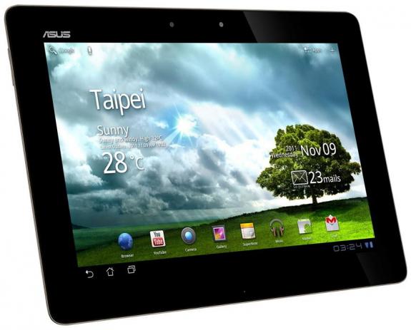 asus eee pad transformer prime - Asus Eee Pad Transformer Prime annunciato, in arrivo a Dicembre