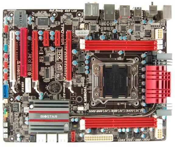 biostartpowerx79 - Biostar presenta la motherboard TPower X79