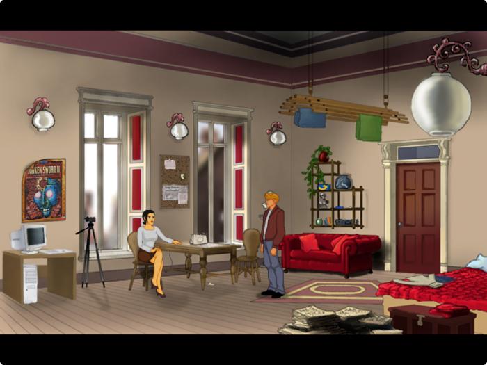 broken sword 2 5 3 - Broken Sword: in arrivo un nuovo capitolo in 2D