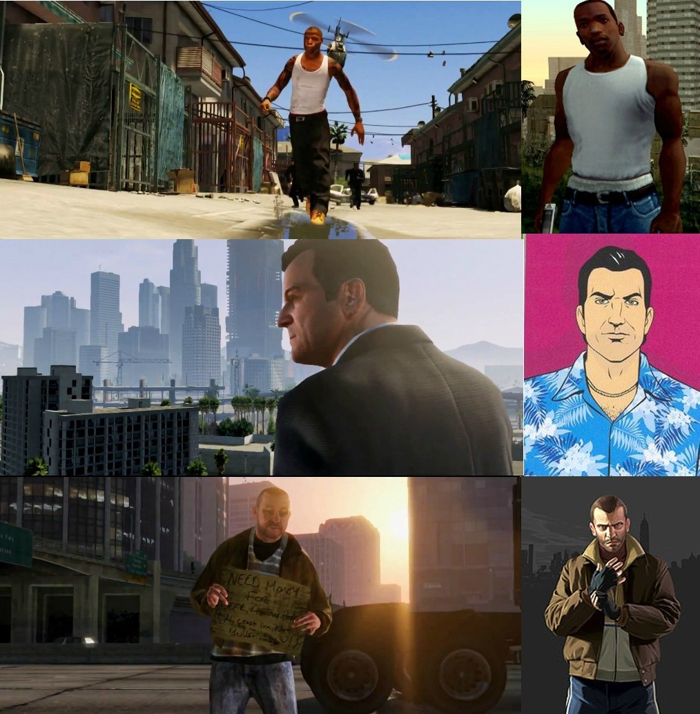 grand theft auto v - Grand Theft Auto V: alcuni dettagli sui personaggi