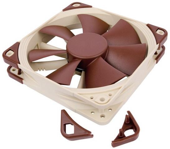 noctua nf f12 - Da Noctua in arrivo la nuova ventola NF-F12