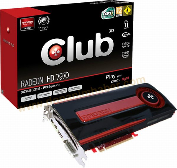 112a - Club3D mostra la "sua" Radeon HD 7970