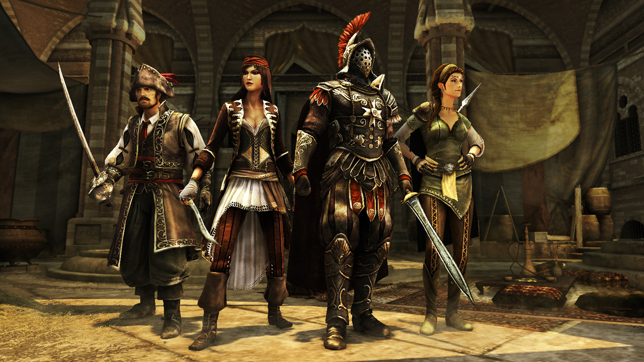 ACR MP SC 22 DLC1 Cast - Disponibile il primo DLC di Assassin's Creed Revelations