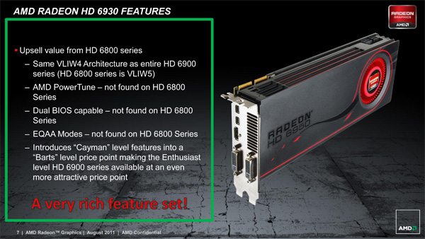 AMD Radeon HD 6930 copy - Disponibile da AMD la Radeon HD 6930