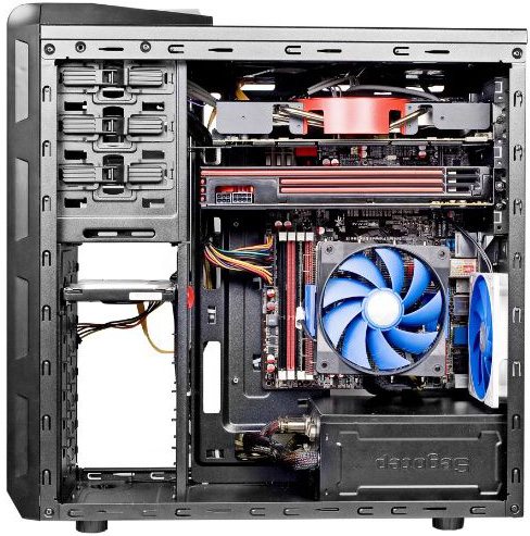 Colorful Reversed Technology eXtended - Colorful RTX: rivoluzione nel mondo dei case