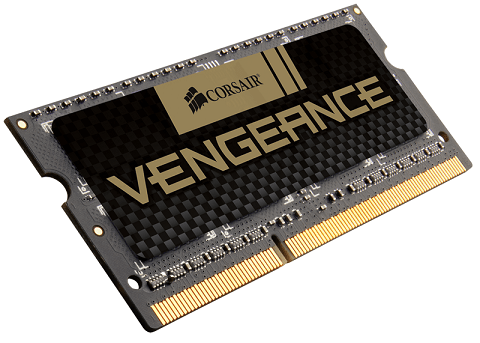 Veng SODIMM angle - Corsair annuncia memorie Vengeance per laptop