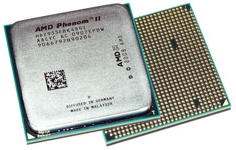 amd phenom ii x4 955 - AMD: stop alle vendite di CPU Phenom II e Athlon II