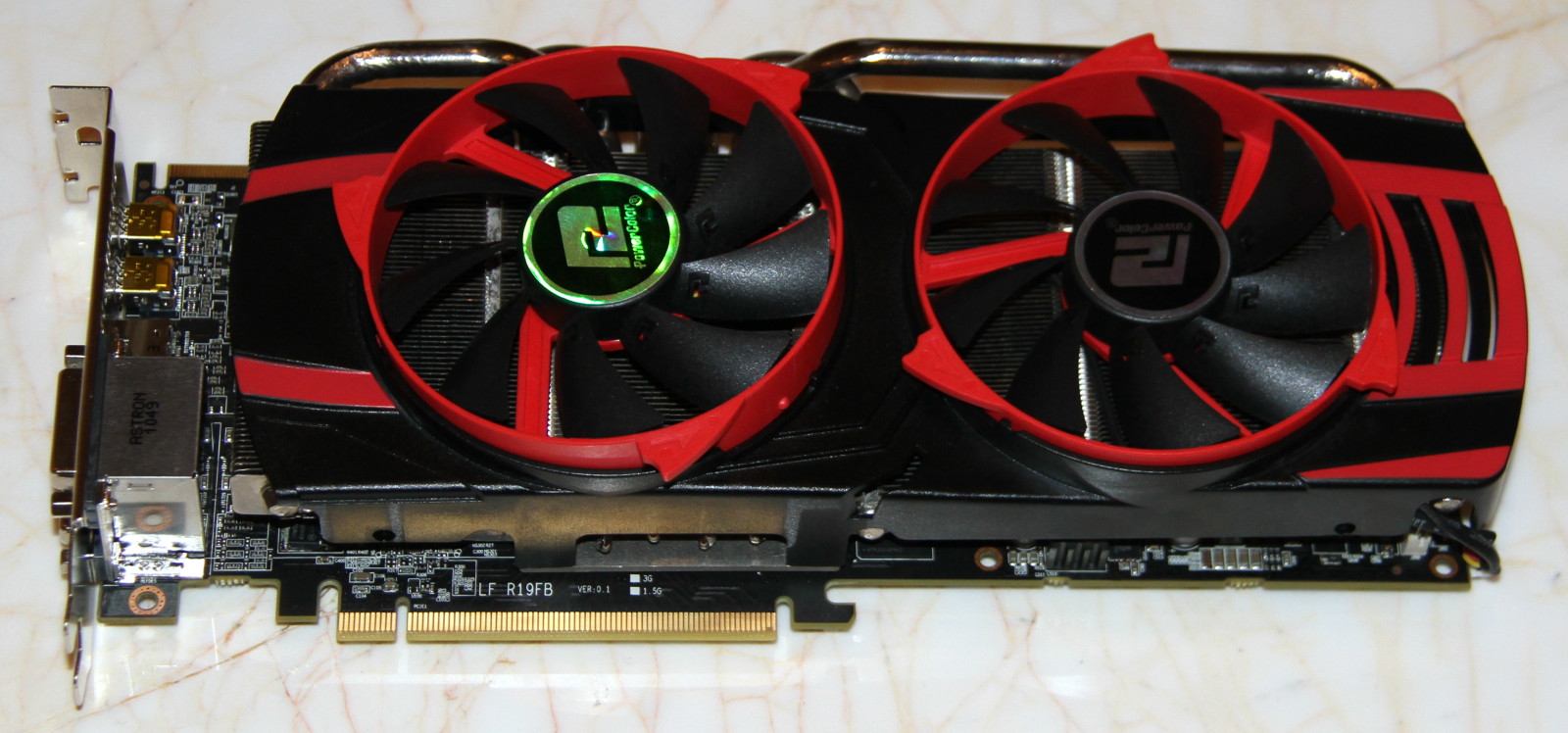 CES 2012 PowerColor Radeon HD 7970 Vortex II - [CES 2012] PowerColor mostra una custom Radeon HD 7970