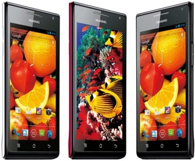 Huawei Ascend P1 S - [CES 2012] Huawei presenta il nuovo smartphone Ascend P1 S