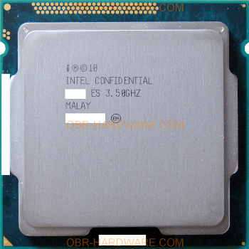 Intel Core i7 3770K Ivy Bridge CPU - Intel Core i7-3770K Ivy Bridge si mostra in immagini