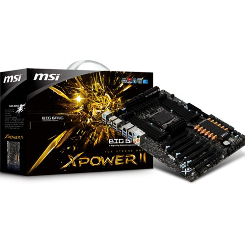 MSI Big Bang XPower II - MSI annuncia il lancio della motherboard Big Bang-XPower II LGA 2011