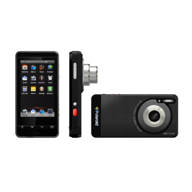 Polaroid SC1630 - [CES 2012] Polaroid SC1630: fotocamera con accesso al Market Android