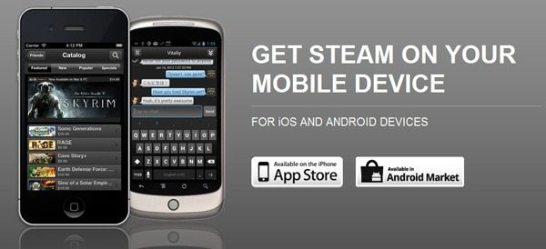 steam mobile - Steam sbarca su iOS e Android