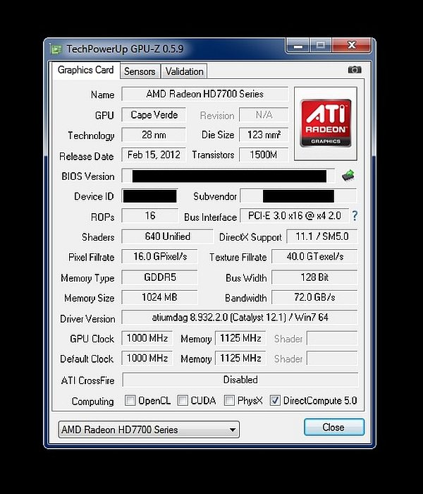 AMD Radeon HD 7770 Specs - AMD Radeon HD 7770: primi benchmark e caratteristiche tecniche