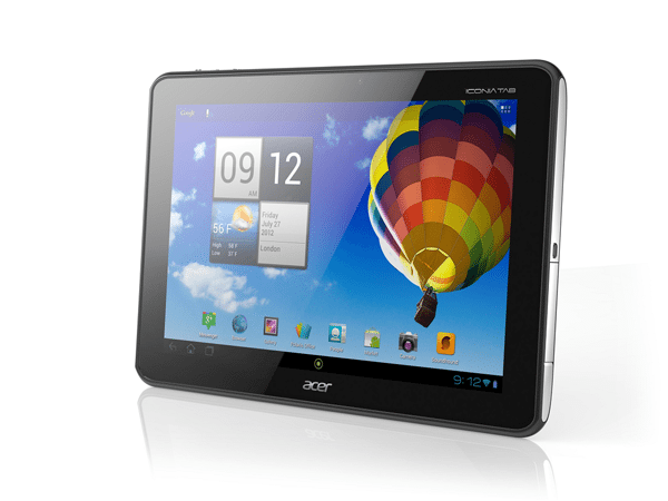 Acer Iconia Tab A510 - Acer annuncia il lancio del tablet Iconia Tab A510