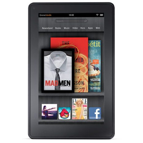 Amazon 9 Inch Kindle Fire Tablet - Amazon Kindle Fire: tablet da 9" per il 2012?