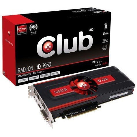 Club3D Radeon HD 7950 - Club3D presenta la nuova Radeon HD 7950