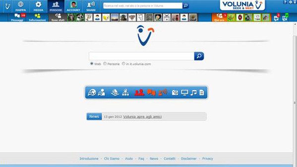 volunia2 - Volunia, il motore di ricerca innovativo