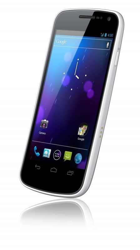 white galaxy nexus - Galaxy Nexus: dal 13 Febbraio disponibile in bianco